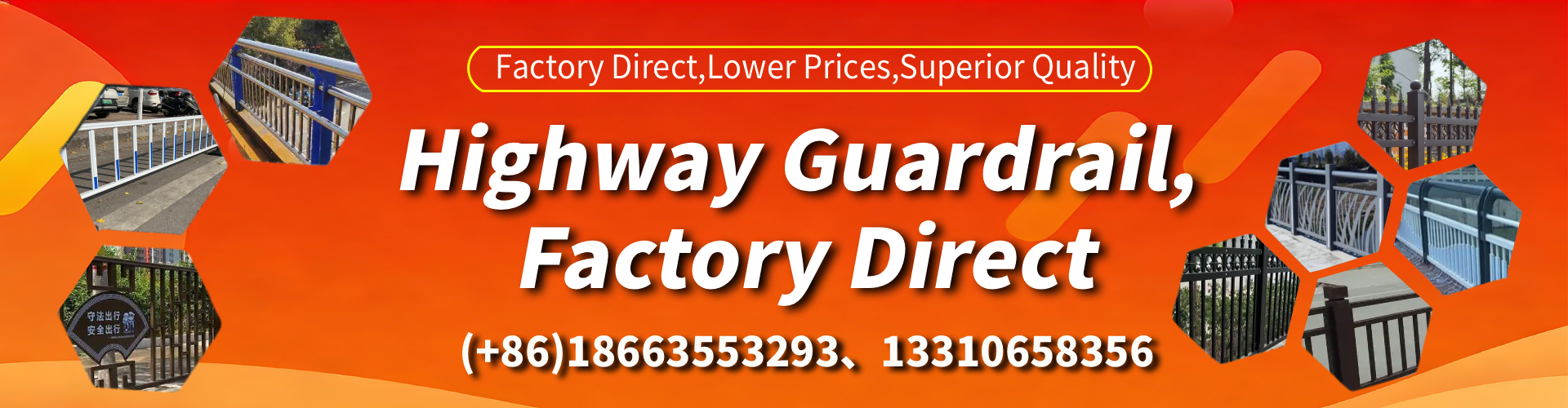 Nebraska Highway Guardrail Manufacturer - W-Beam Crash Barrier Supplier